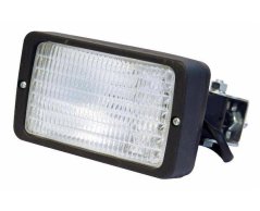 Pracovní halogenové světlo 169 x 91 mm s bočním držákem