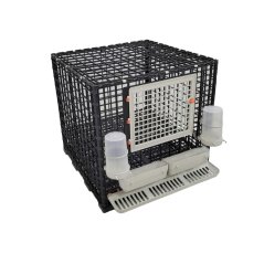 Klec pro slepice - modulární - Leganest Care - 62 cm X 62 cm X 62 cm