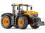 Model rychlého traktoru JCB Fastrac 8330 Wiking velmi dominantní model