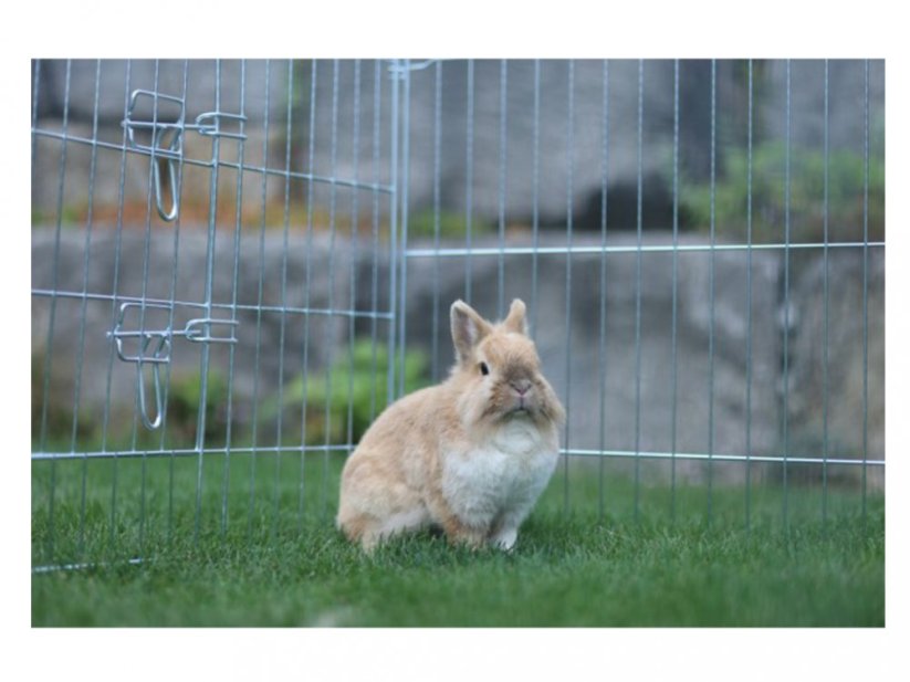Výběh pro králíky, hlodavce a drůbež KERBL 220x103x103 cm