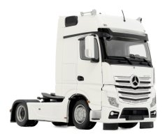 Model tahače Mercedes Benz Actros Gigaspace 4x2 Bílá MarGe 132