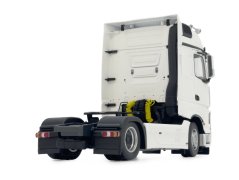 Model tahače Mercedes Benz Actros Bigspace 4x2 Bílá MarGe 132 zadní pohled