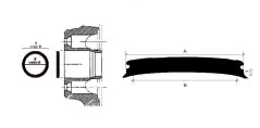 Vymezovací kroužek 64,1 x 57,1 mm