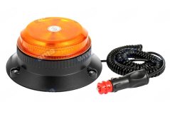 LED zábleskový maják 12-30V, magnetický