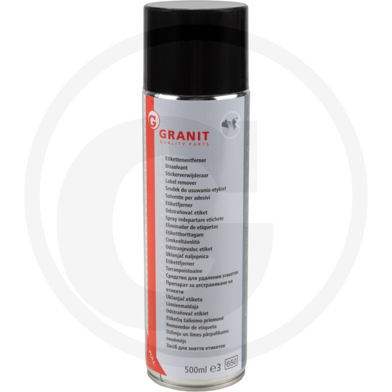 Odstraňovač etiket 500 ml