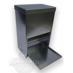 Nášlapné krmítko AGROFORTEL - 40 litrů, šetří krmivo, kvalitní provedení