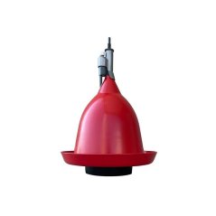 Napáječka pro drůbež automatická závěsná, střední, připojení 1/2" a 3/4"