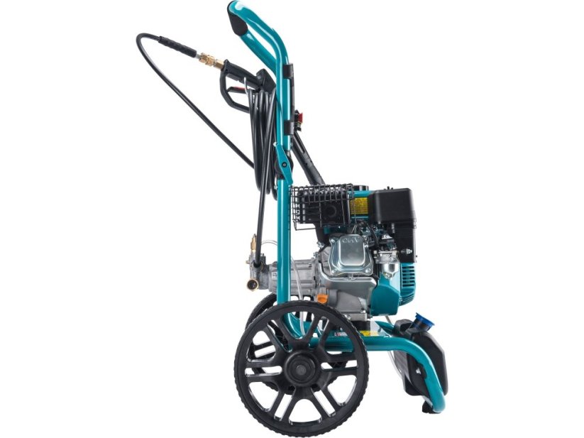 Vysokotlaký motorový čistič HERON se šamponovačem | 186bar | průtok 7,5l/min