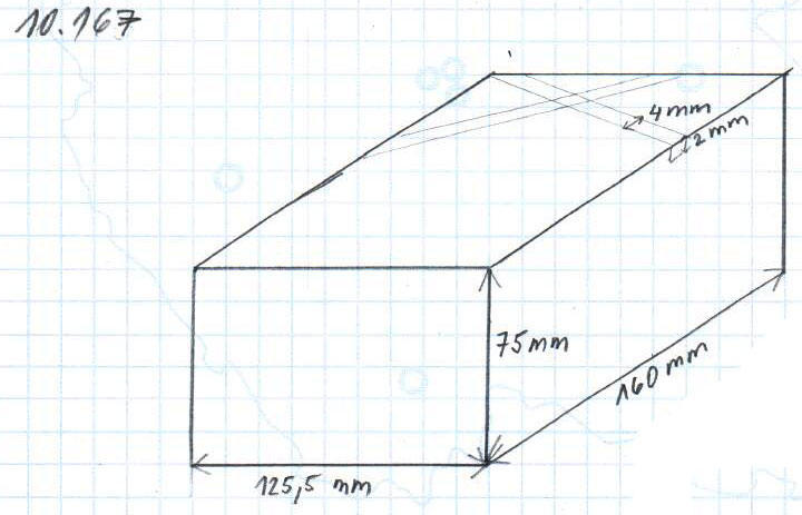 Gumová podložka zvedáku 160x125x75 mm