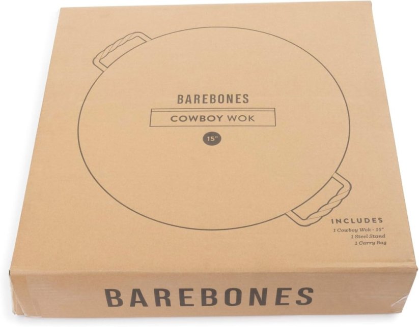 WOK COWBOY Barebones 4