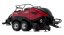 Model balíkovače na hranaté balíky Case IH LB436 big baler MarGen 1 32 pravý bok