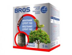 BROS lepící pás na strom oboustranný 5m BROS lepící pás na strom oboustranný 5m