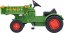 Dětský šlapací traktor Fendt BIG na řetězový pohon s plošinou a klaksonem 5