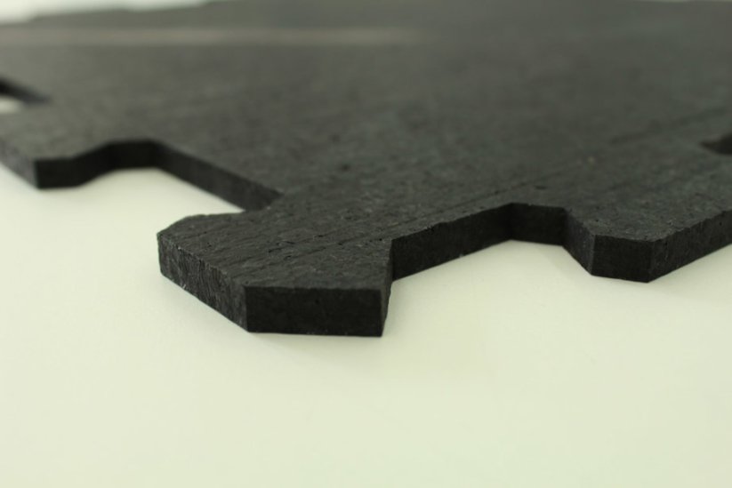 Gumová víceúčelová podložka - puzzle