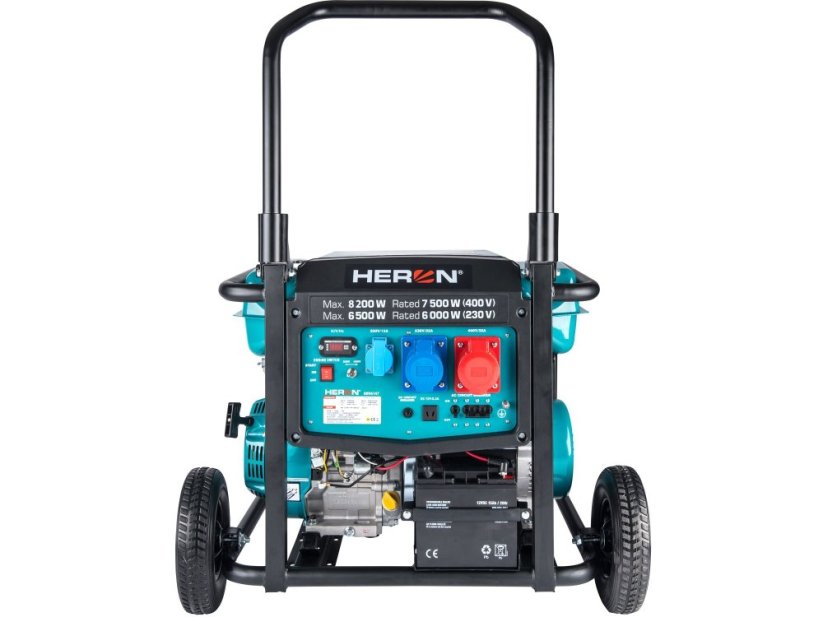 Elektrocentrála HERON benzínová 17HP