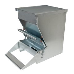 Nášlapné krmítko pro slepice a drůbež 20 cm