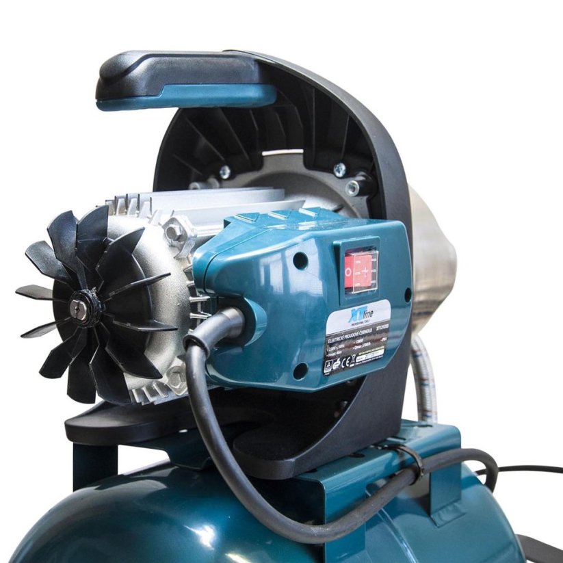 Elektrické proudové čerpadlo s tlakovou nádobou 1200W INOX