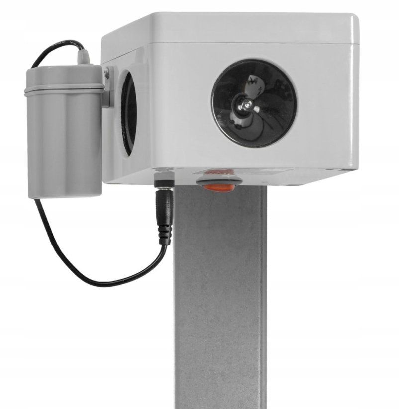 3D ultrazvukový plašič na kuny, lišek, myší a potkany DRAGON ULTRASONIC CH360