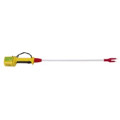 Elektrický pohaněč na skot a prasata AniShock PRO 2000, žlutý