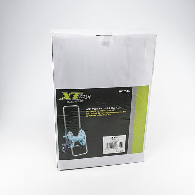 Naviják na hadici 1/2" 60m pojízdný