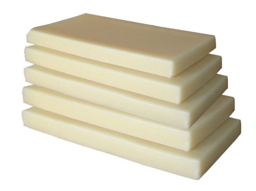 Vosk škubací na dočištění drůbeže po škubaní peří HB 25 kg - 5 plátů