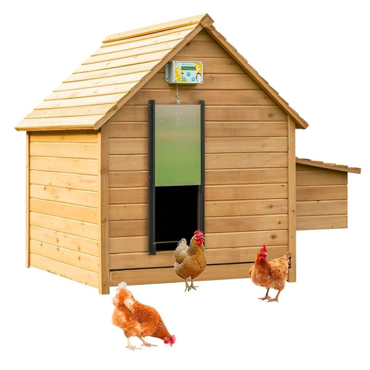 Automatické otevírání a zavírání kurníku PoultryKIT DUAL EXTRA