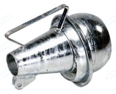 Kónická tryska samec pozink 120 mm