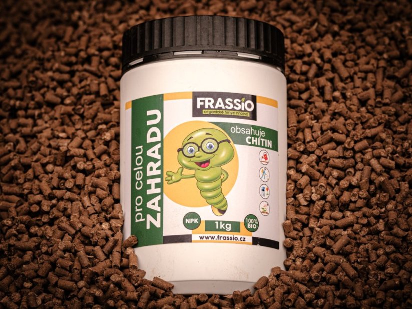 Organické hmyzí NPK hnojivo FRASSIO 1kg