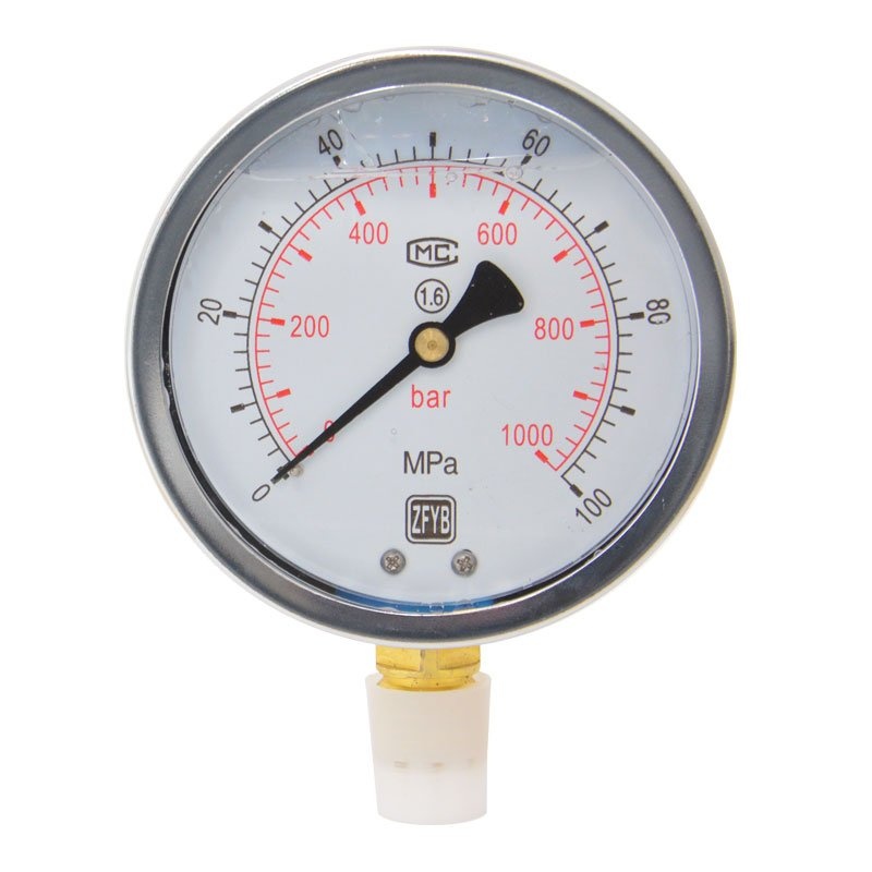 Ruční hydraulická pumpa s tlakoměrem HHB-700B