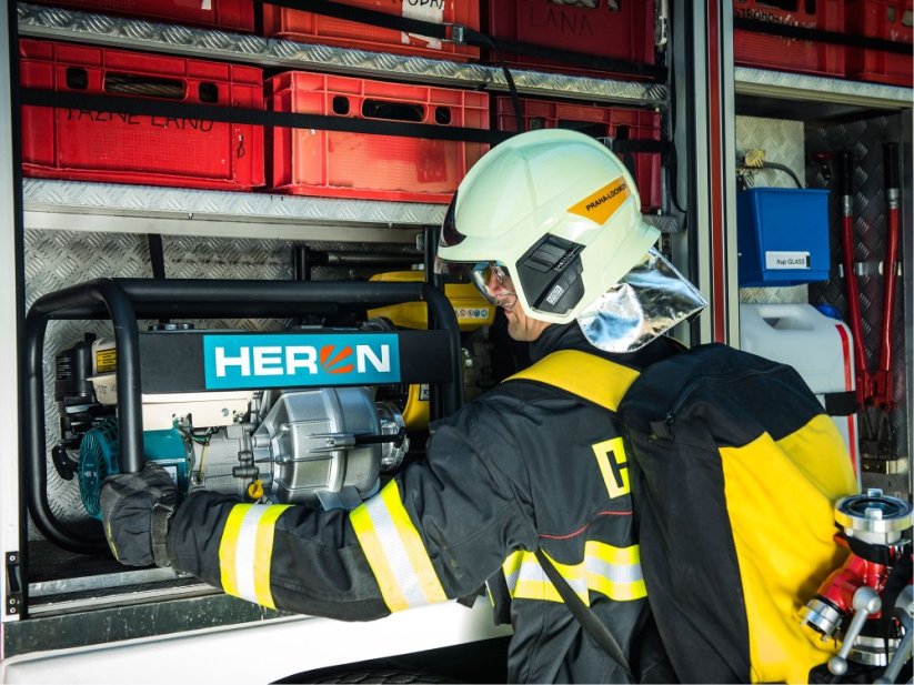 Motorové čerpadlo HERON Kalové 6,5HP 4