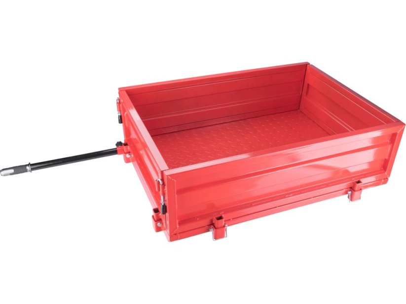 EXTOL PREMIUM platforma s bočnicemi