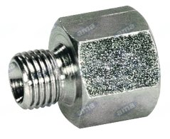 Rovný propojovací adaptér samec samice 3/8" x 18x1,5