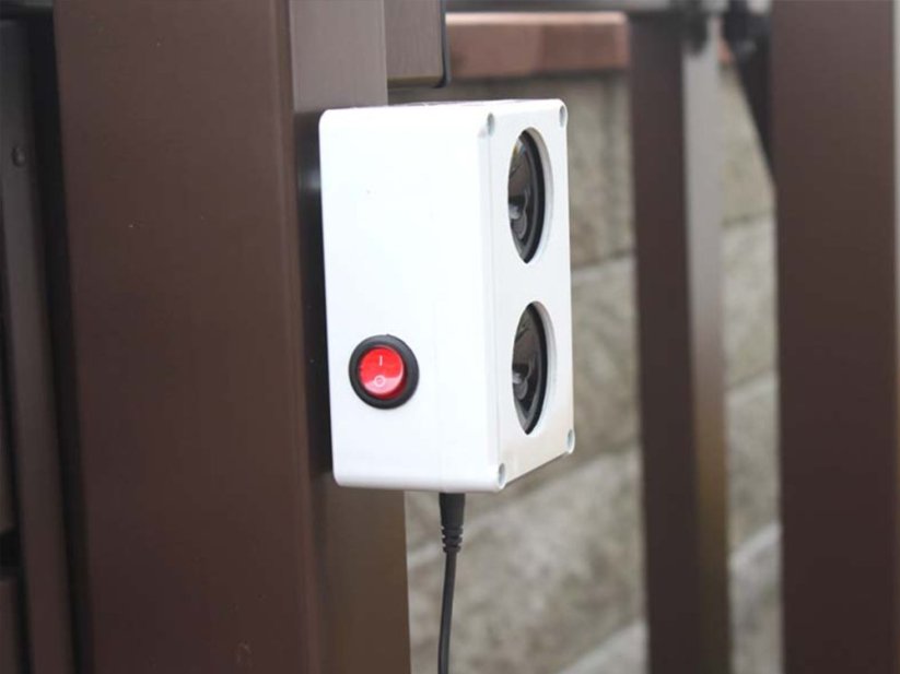 Vodotěsný ultrazvukový plašič na kuny, myši a potkany DRAGON ULTRASONIC C200