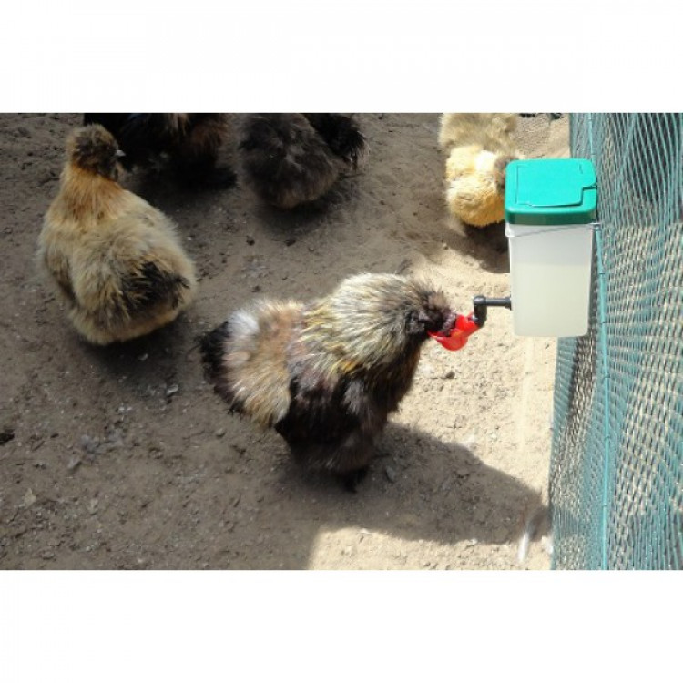 Napáječka s mističkou a nádobou 500ml nebo 1l