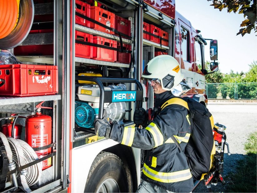 Motorové čerpadlo HERON Kalové 6,5HP 2