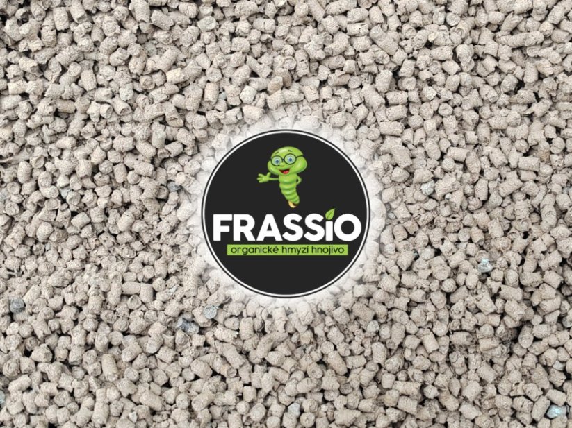 Organické hmyzí NPK hnojivo FRASSIO 1kg | Granule 6mm