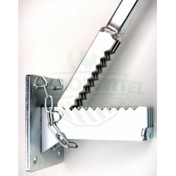 Drtič kostí pákový, s pojistkou, zinkovaný