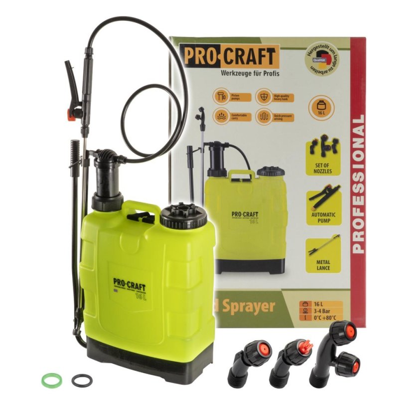4897 rucni tlakovy postrikovac procraft hs 16 hs 16
