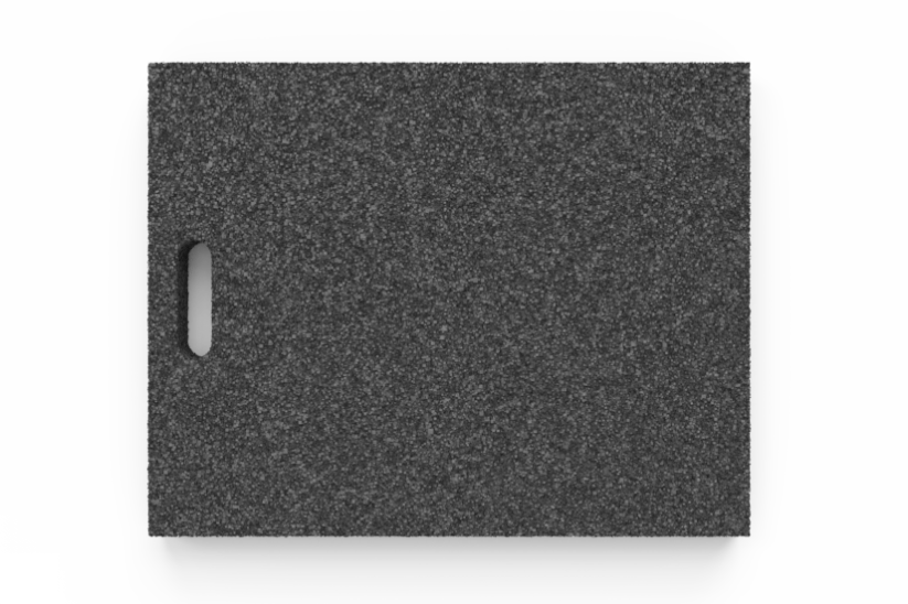 Gumová výplňová podložka 570x450x50 mm