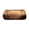 CROCODOG ORTHOPEDIC PET BED