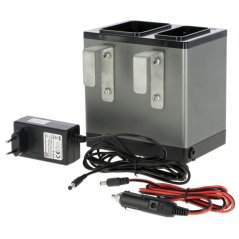 Termobox na pistoli a lepidlo na paznehty, 12 V / 30 W