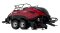 Model balíkovače na hranaté balíky Case IH LB436 big baler MarGen 1 32 pravý bok