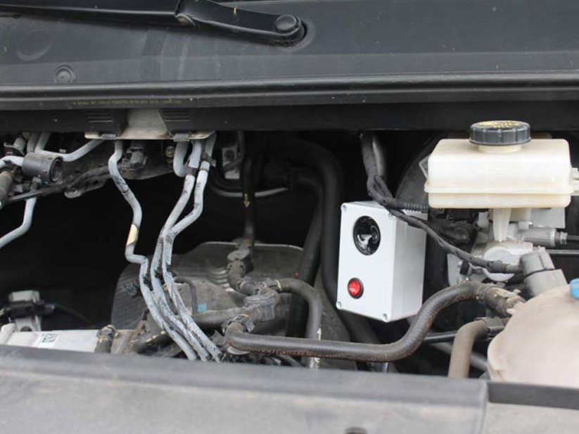 Vodotěsný ultrazvukový plašič na kuny, myši a potkany DRAGON ULTRASONIC H6