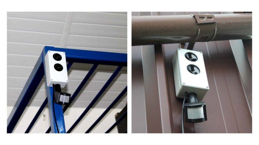 Vodotěsný ultrazvukový plašič na kuny, myši a potkany DRAGON ULTRASONIC E250 3