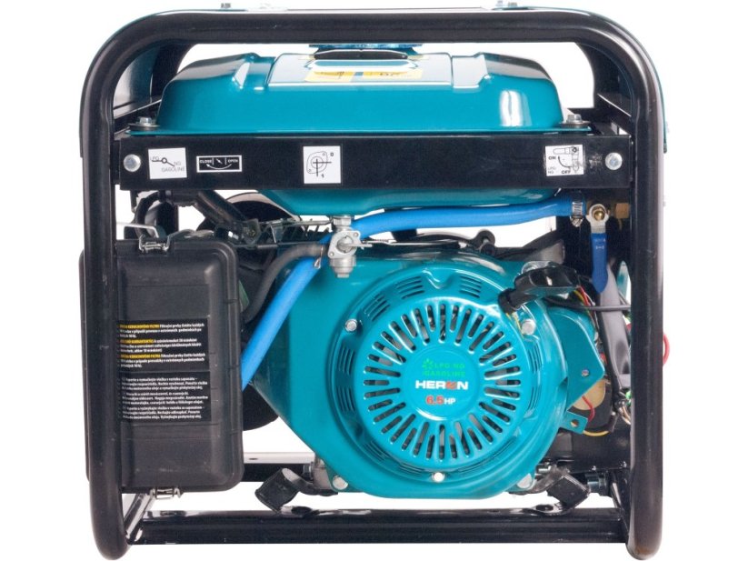 HERON elektrocentrála benzínová a plynová