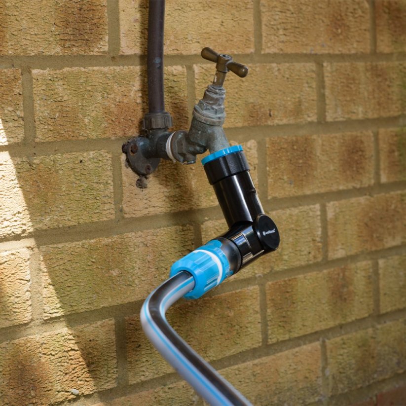 Flopro Úhlově nastavitelná přípojka kouhoutek/hadice