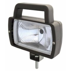 Halogenové pracovní světlo 168x100mm s držadlem a vypínačem