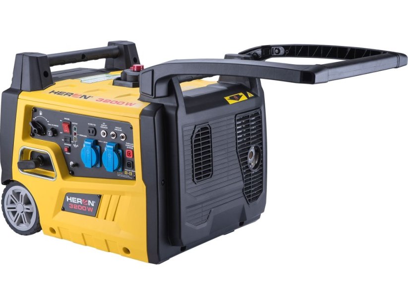 Invertorová Elektrocentrála HERON digitální 5,4HP/3,2kW