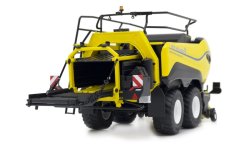 Model balíkovače na hranaté balíky New Holland 1290 HD Bigbaler 132 zadní pohled