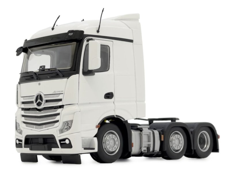 Model tahače Mercedes Benz Actros Streamspace 6x2 Bílá MarGe 132